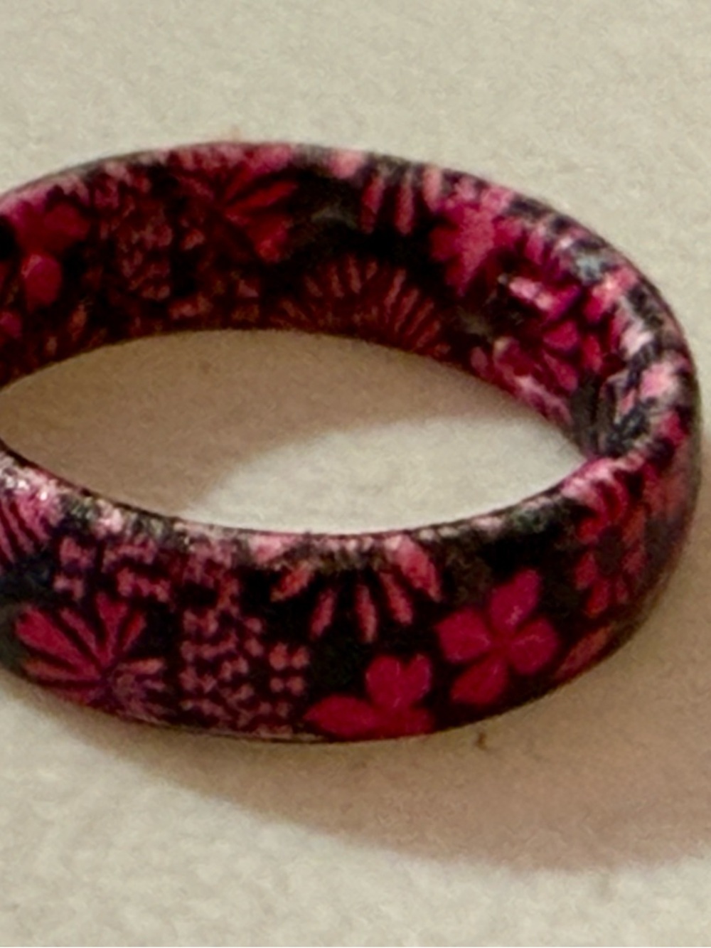 GrooveLife Silicon Ring - Pink - Size 5